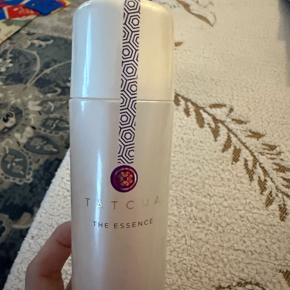 Tatcha The Essence in Elegant Cream Bottle
